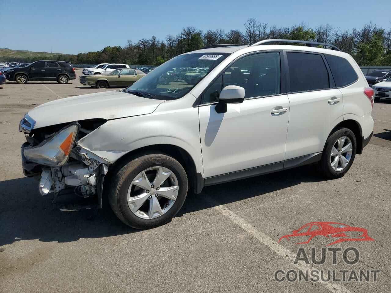 SUBARU FORESTER 2015 - JF2SJAFC9FH435642