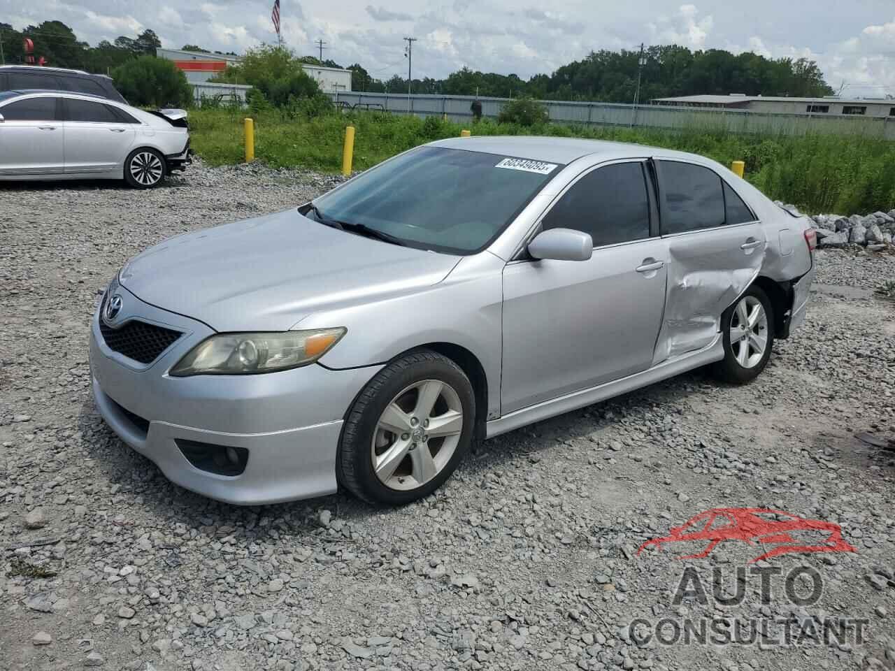 TOYOTA CAMRY 2010 - 4T1BF3EK7AU578055