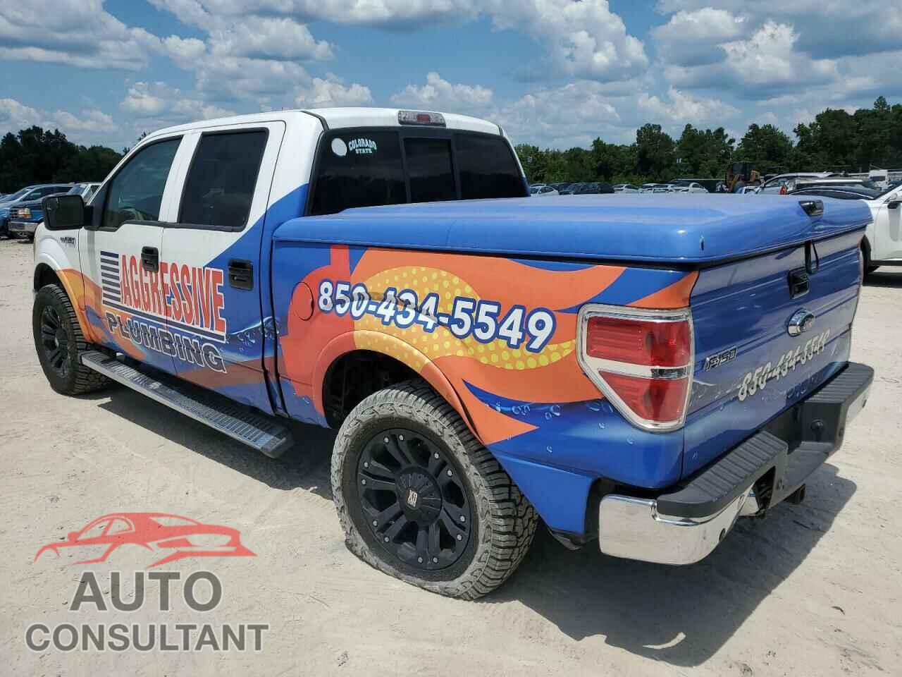 FORD F-150 2012 - 1FTFW1CF8CFA92653