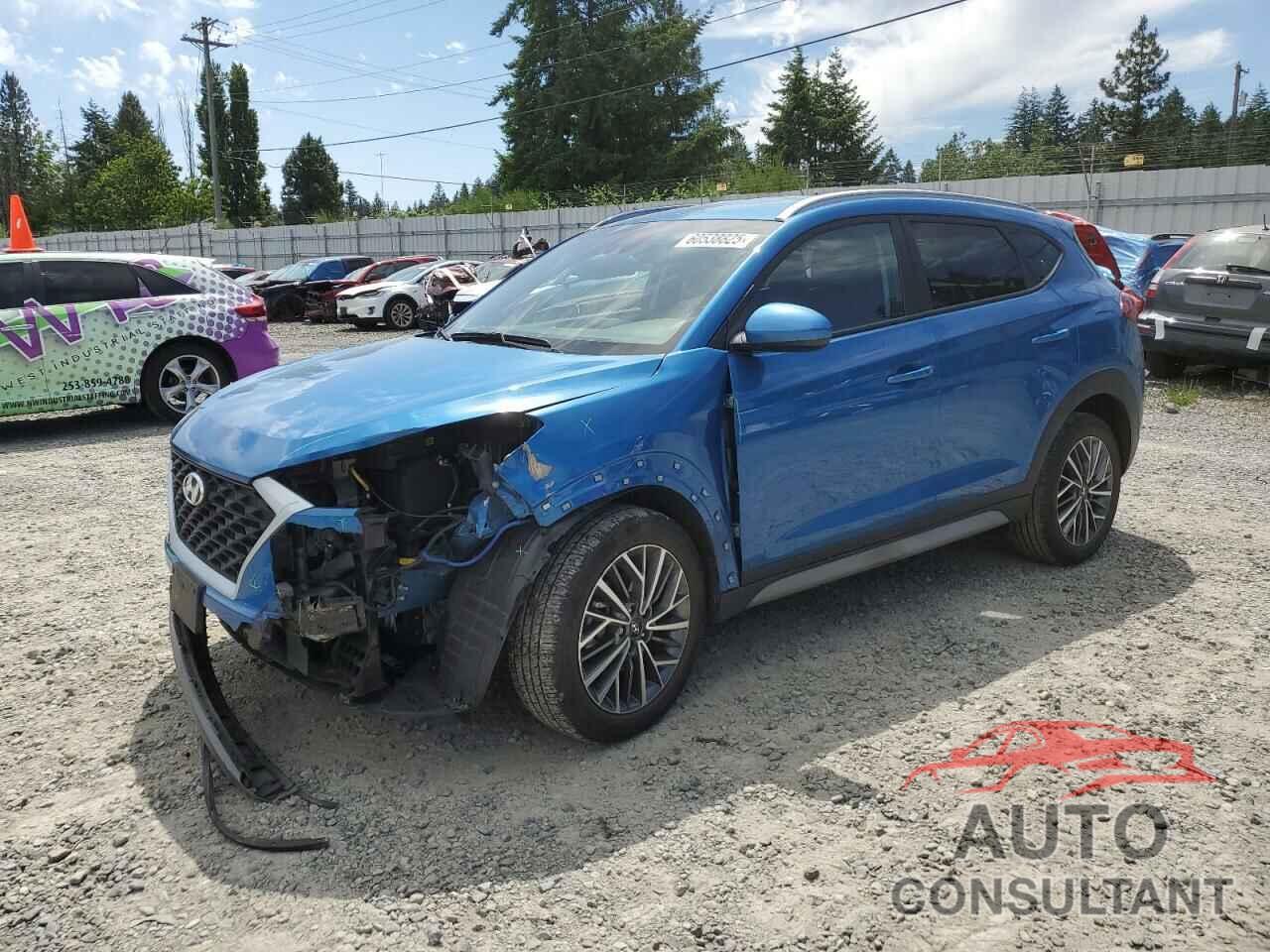 HYUNDAI TUCSON 2020 - KM8J3CALXLU227937