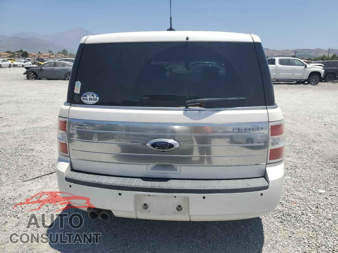 FORD FLEX 2010 - 2FMGK5DCXABA39068