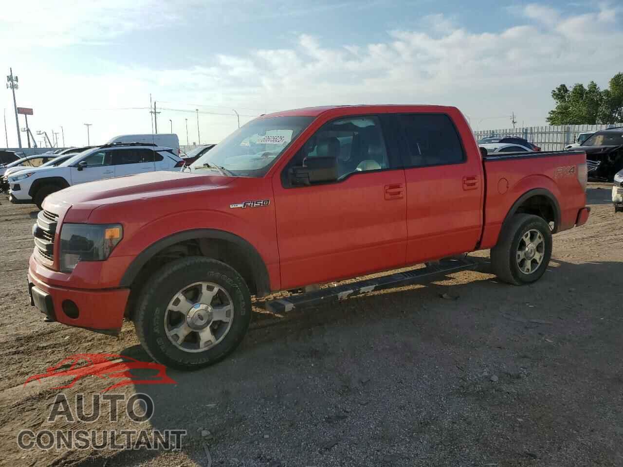 FORD F-150 2013 - 1FTFW1EF5DKD25149