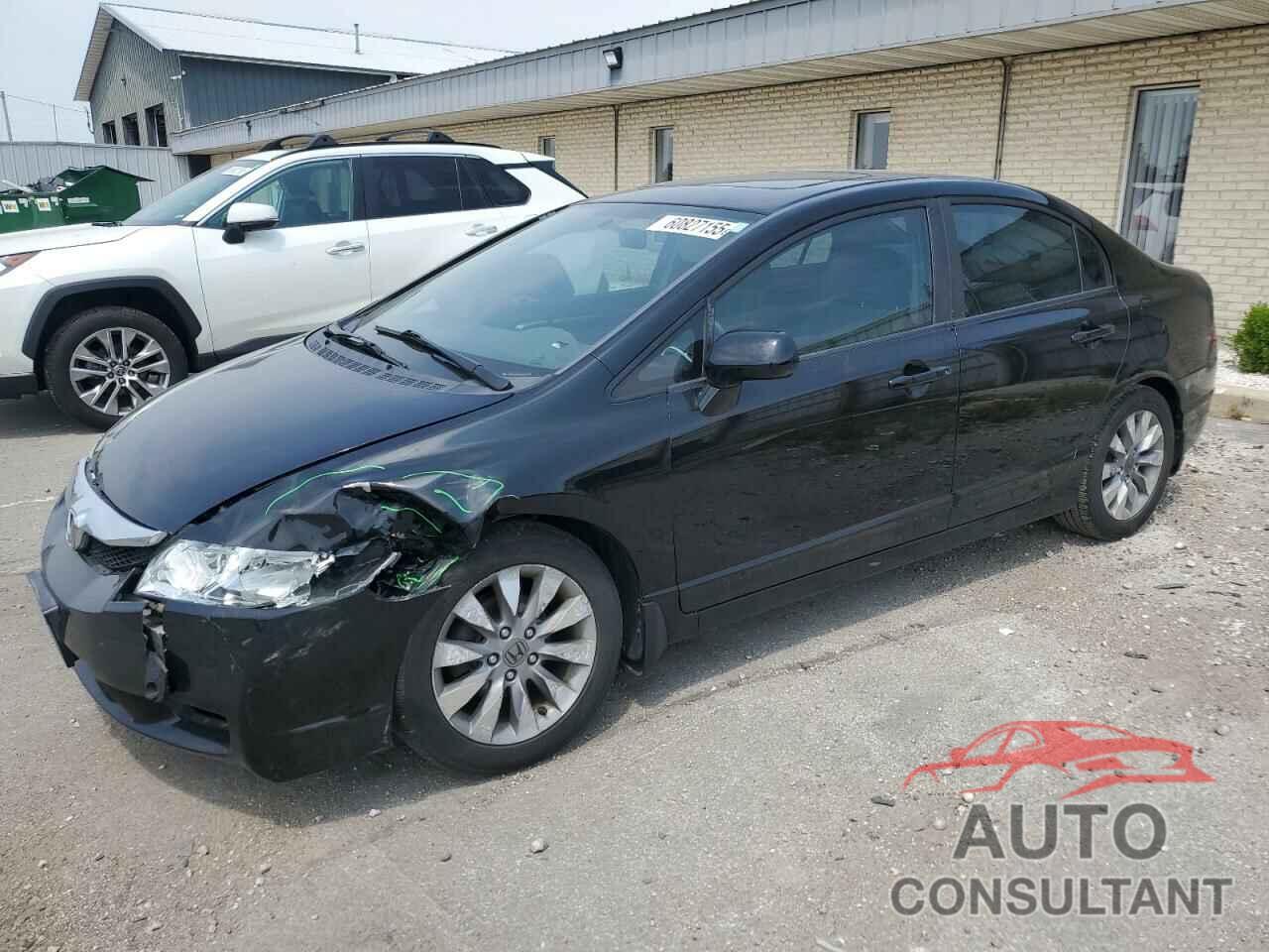 HONDA CIVIC 2011 - 19XFA1F82BE041928