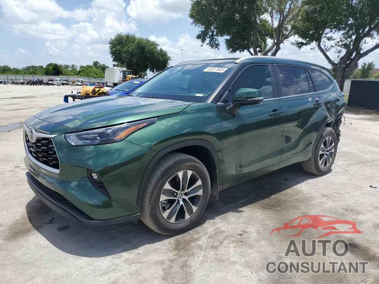 TOYOTA HIGHLANDER 2025 - 5TDKDRAH5SS552969