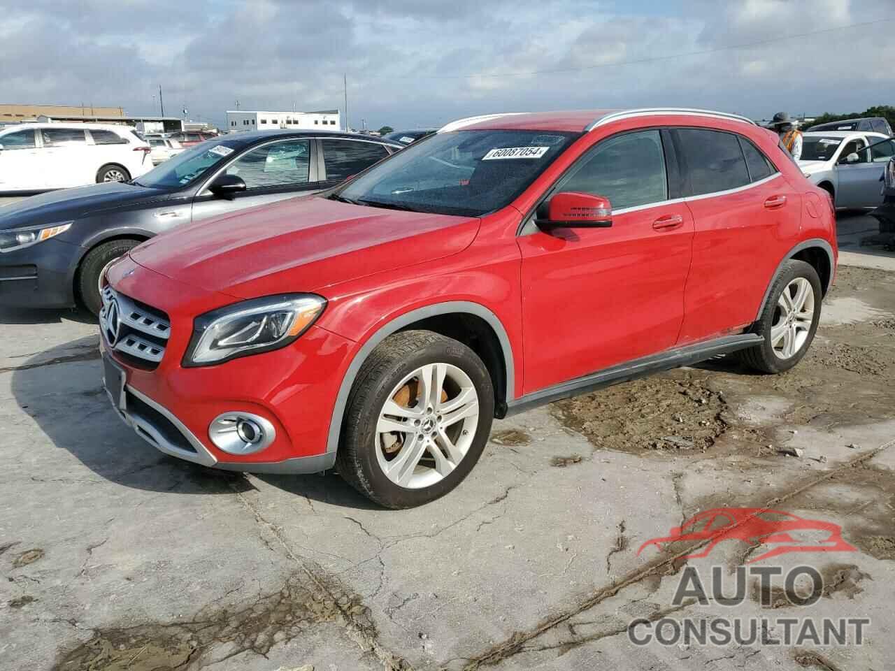 MERCEDES-BENZ GLA-CLASS 2020 - WDCTG4EB7LJ661334