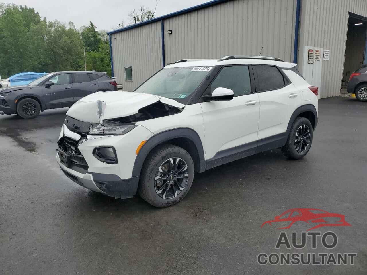 CHEVROLET TRAILBLZR 2022 - KL79MRSL2NB128823