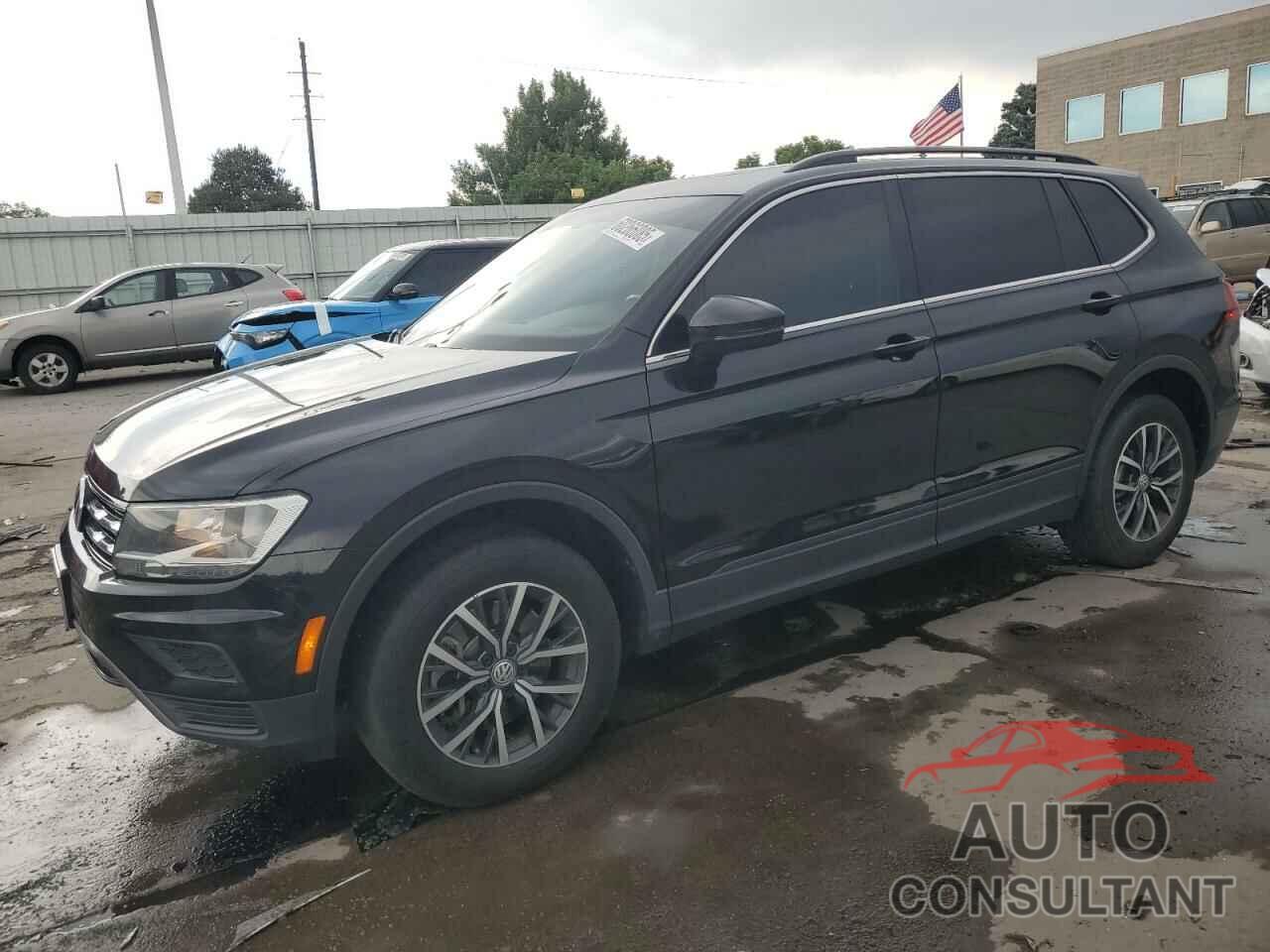 VOLKSWAGEN TIGUAN 2019 - 3VV2B7AX9KM110361