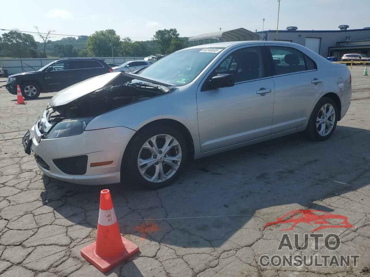 FORD FUSION 2012 - 3FAHP0HA5CR228209