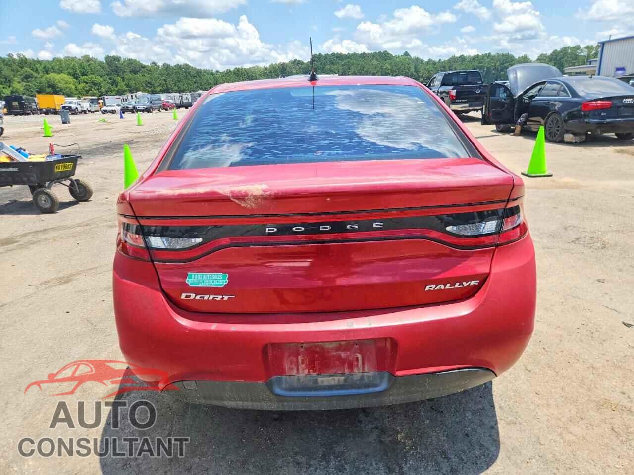 DODGE DART 2016 - 1C3CDFFA4GD823235