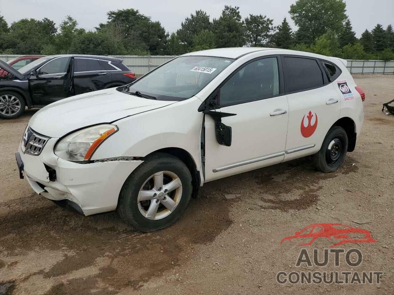 NISSAN ROGUE 2013 - JN8AS5MV6DW143995