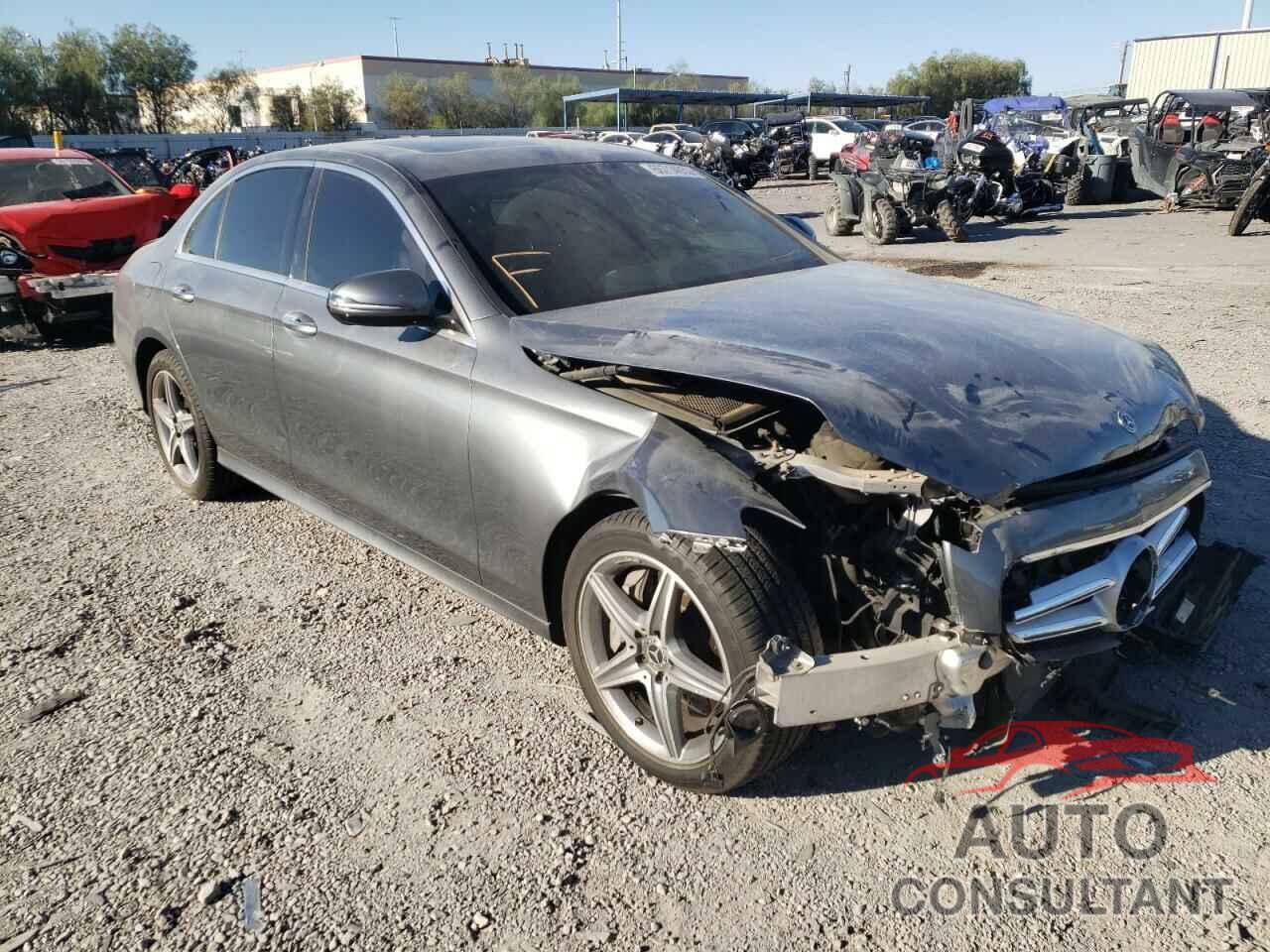 MERCEDES-BENZ E-CLASS 2017 - WDDZF4JB5HA242162