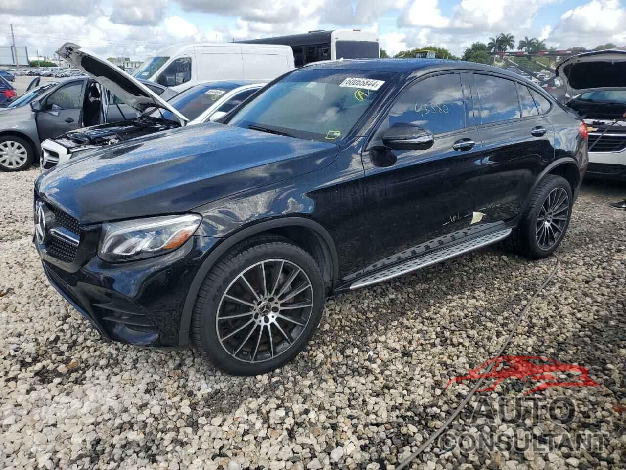 MERCEDES-BENZ GLC-CLASS 2018 - WDC0J4KB2JF455850