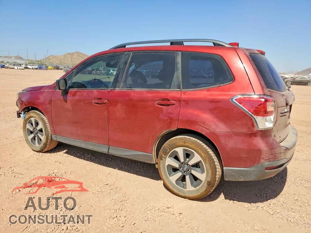 SUBARU FORESTER 2017 - JF2SJABC8HH435947