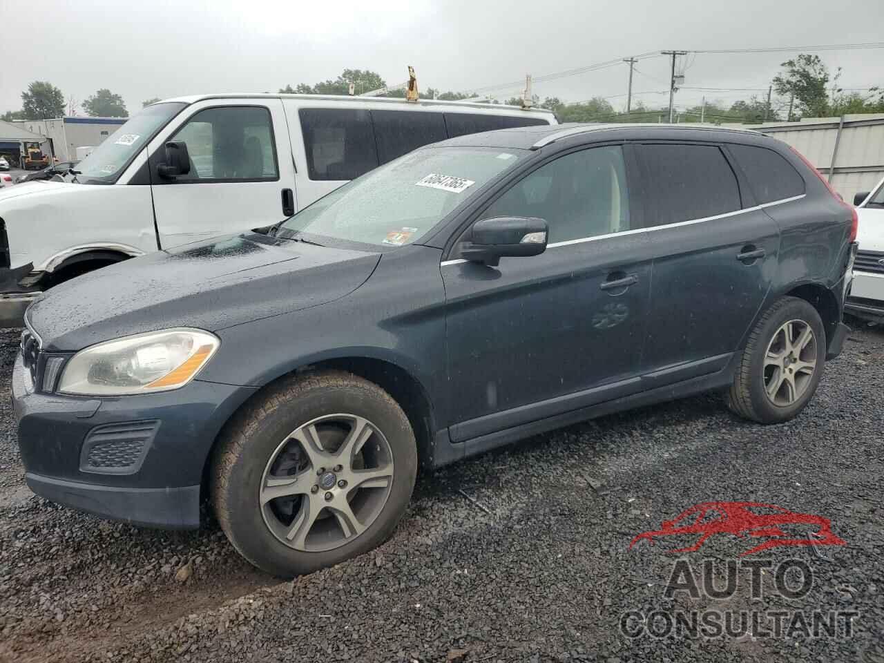 VOLVO XC60 2013 - YV4902DZ0D2426113