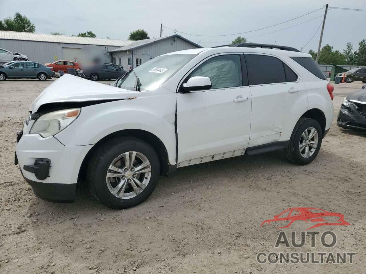 CHEVROLET EQUINOX 2012 - 2GNALDEK4C1231576