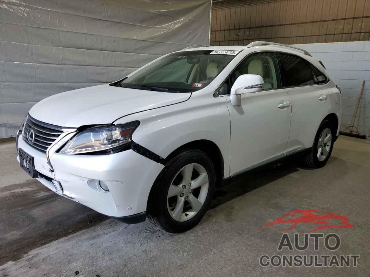 LEXUS RX350 2013 - 2T2BK1BA1DC215814