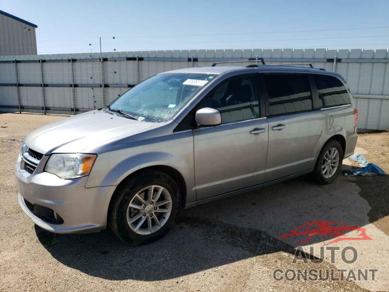 DODGE CARAVAN 2018 - 2C4RDGCG7JR302454