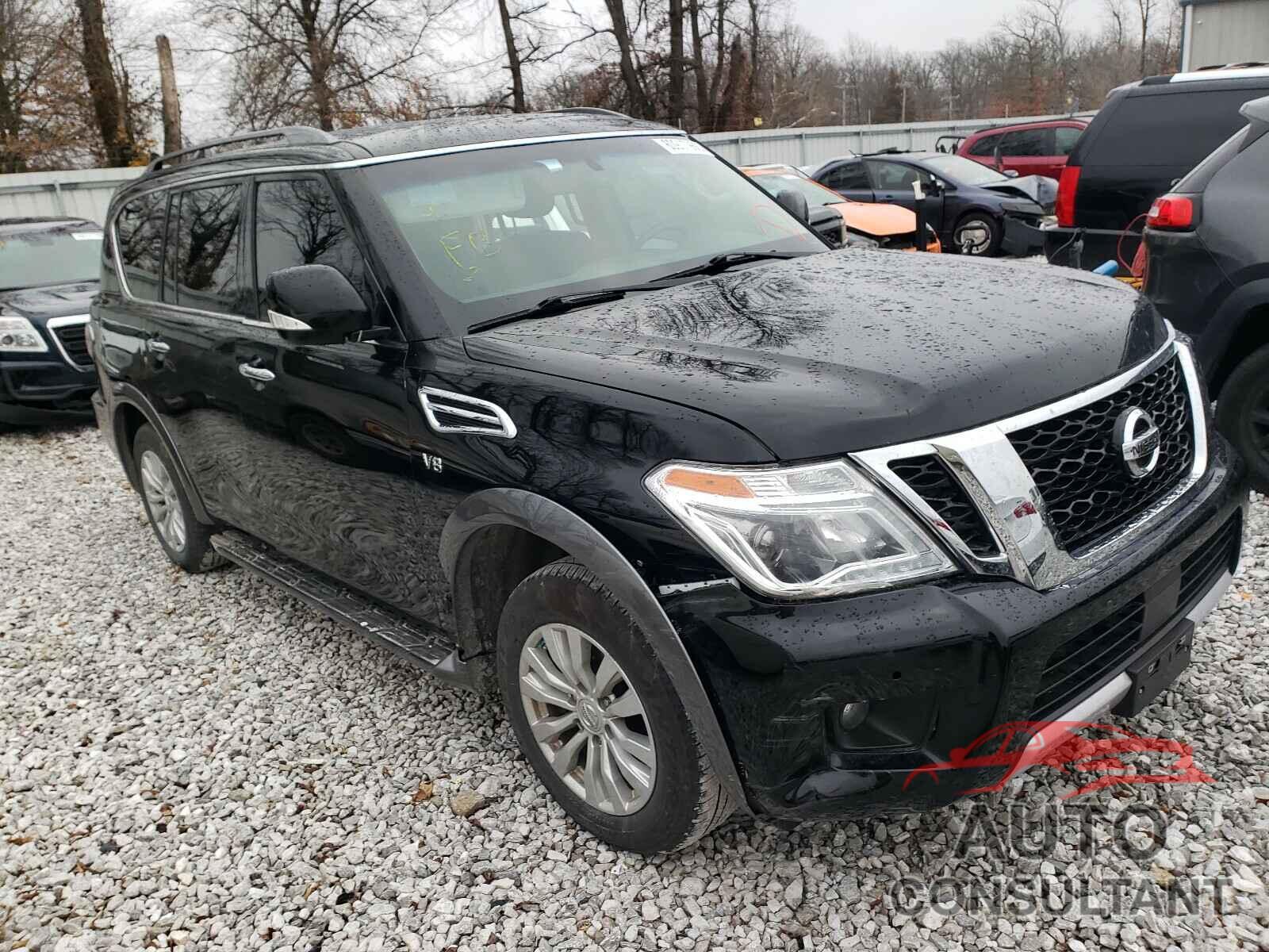 NISSAN ARMADA 2018 - JN8AY2ND5JX002294