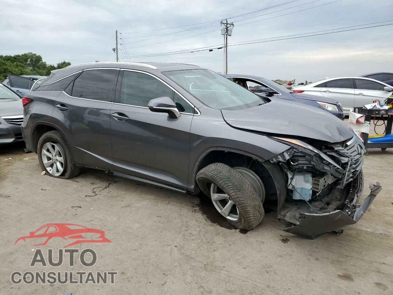 LEXUS RX350 2016 - 2T2ZZMCA7GC021237