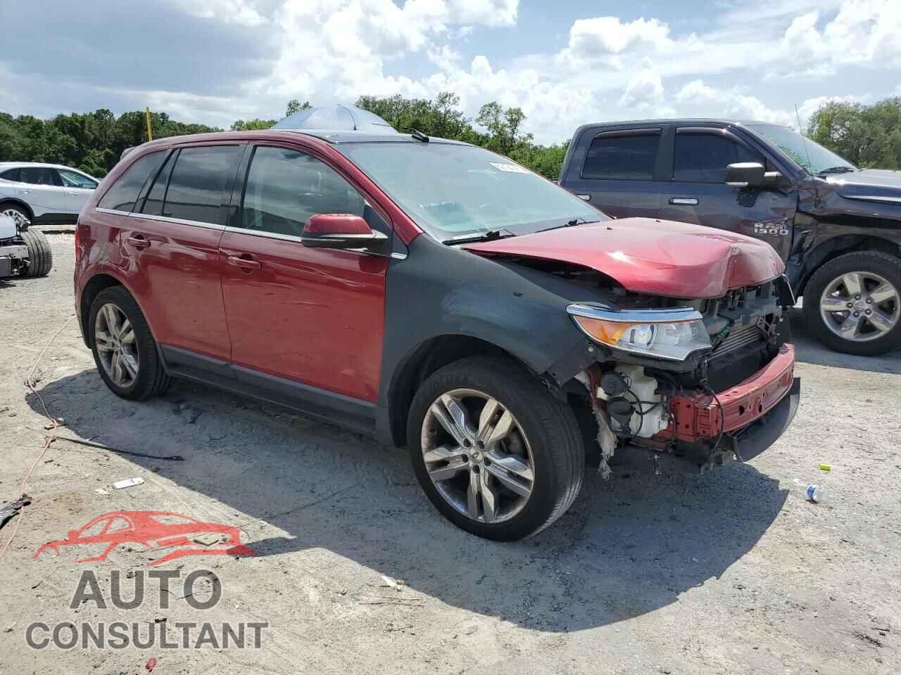 FORD EDGE 2013 - 2FMDK3K98DBB16491