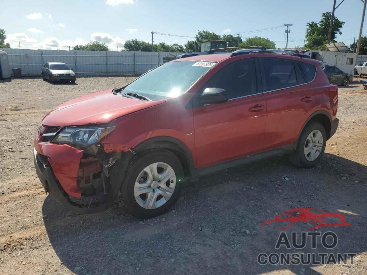 TOYOTA RAV4 2015 - JTMZFREV2FJ059102