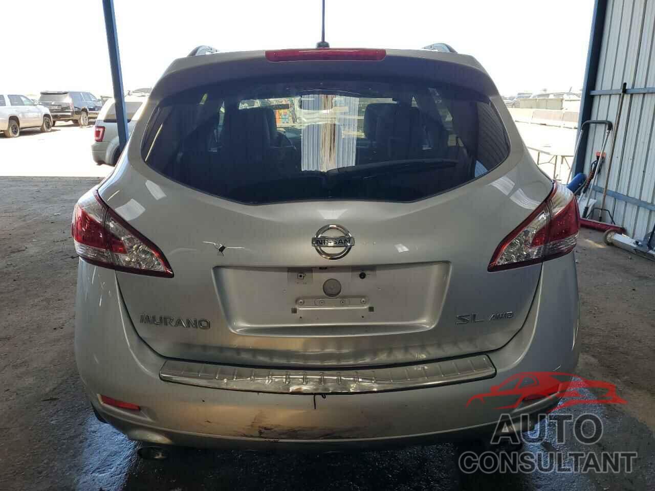 NISSAN MURANO 2011 - JN8AZ1MW3BW161526