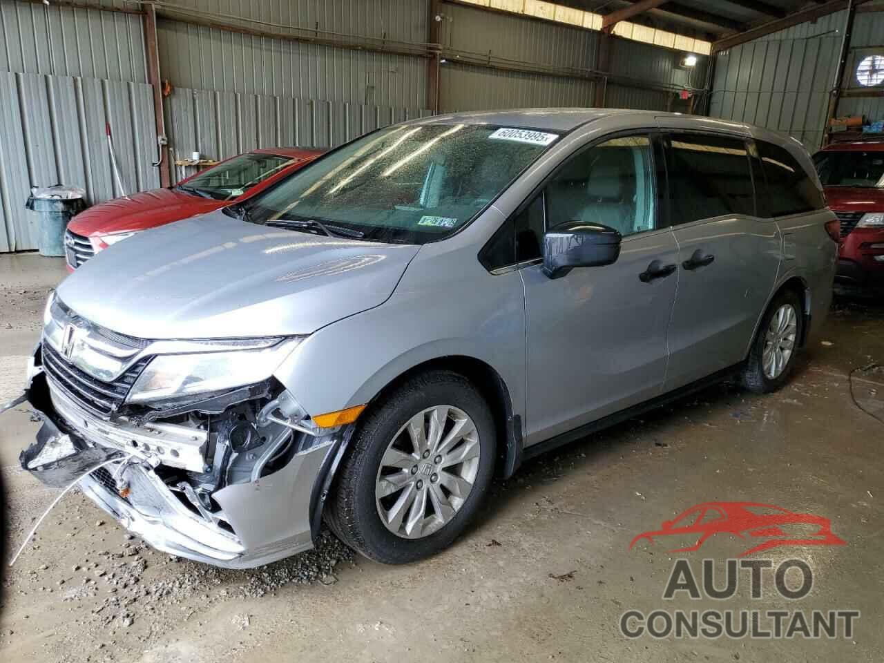 HONDA All Models 2019 - 5FNRL6H20KB084025