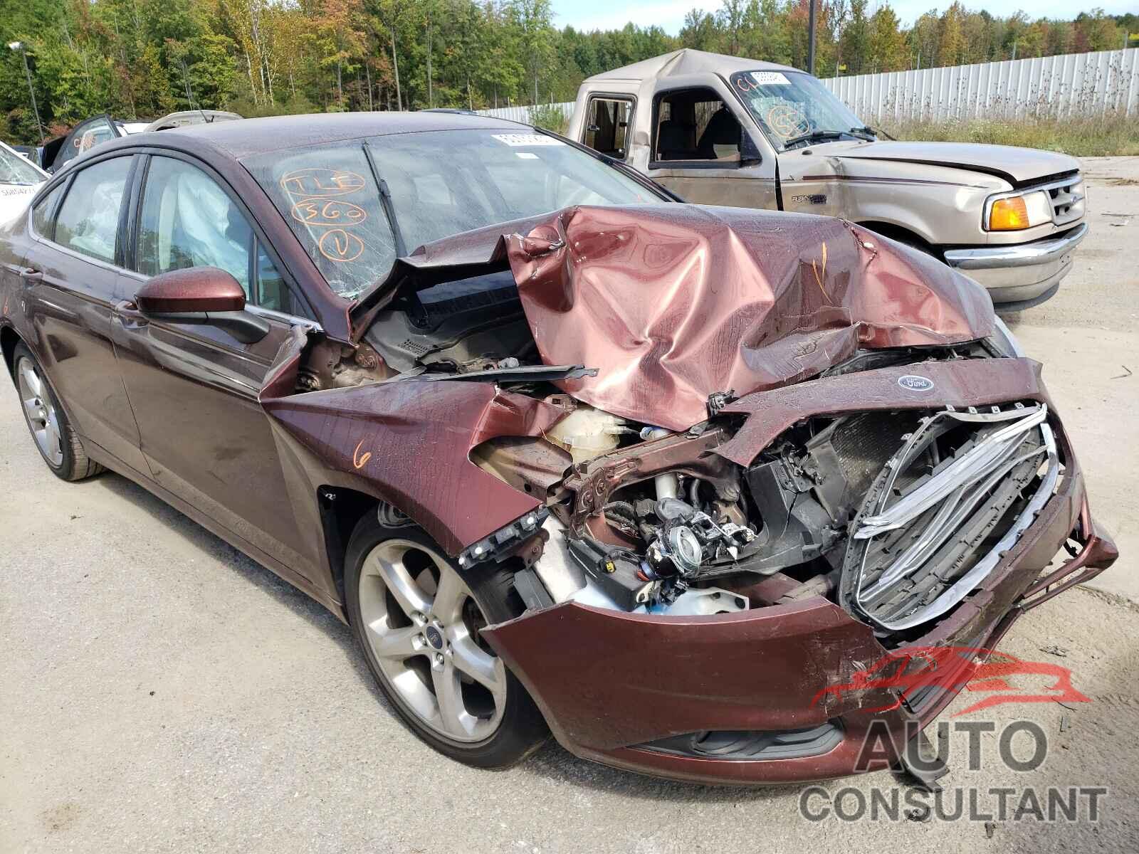FORD FUSION 2016 - 3FA6P0G76GR245099