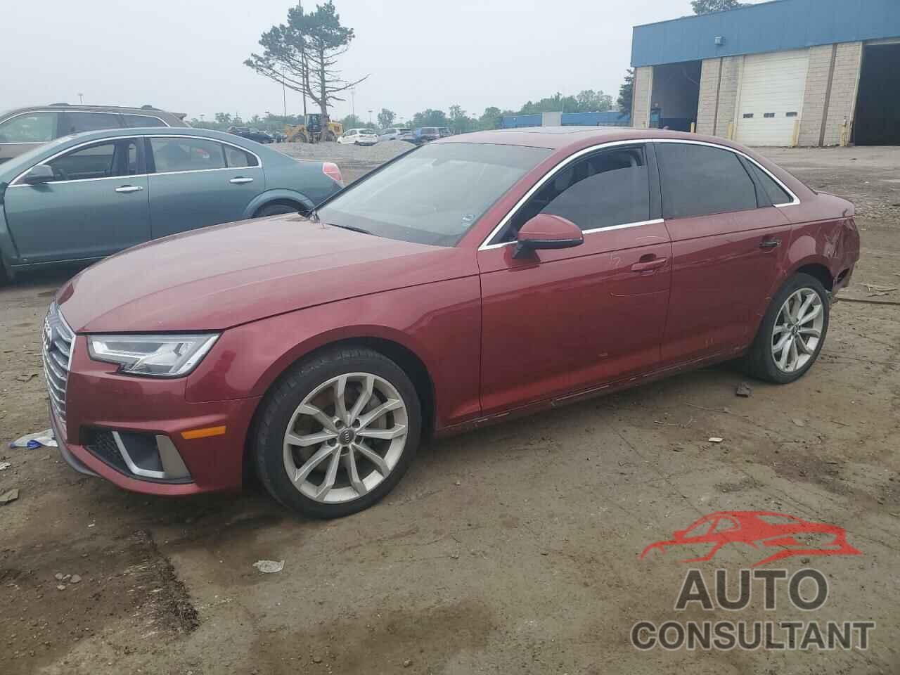 AUDI A4 2019 - WAUENAF48KN013458