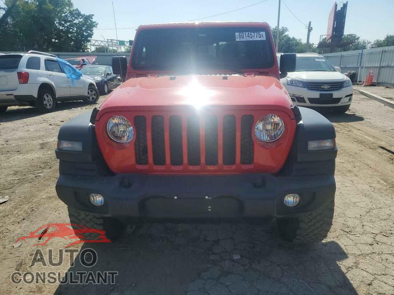 JEEP GLADIATOR 2020 - 1C6HJTAG2LL135519