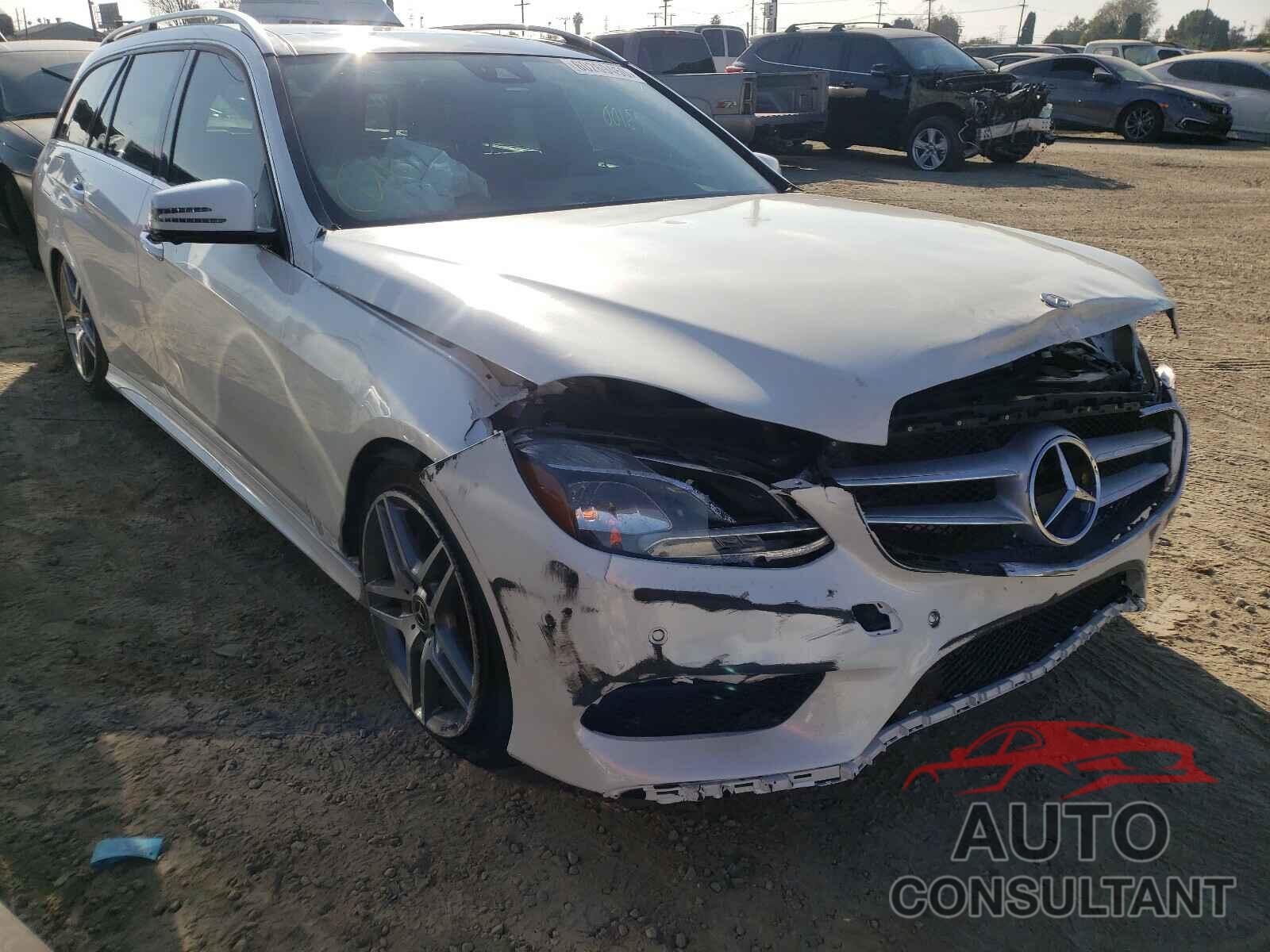 MERCEDES-BENZ E CLASS 2016 - WDDHH8JB4GB276101