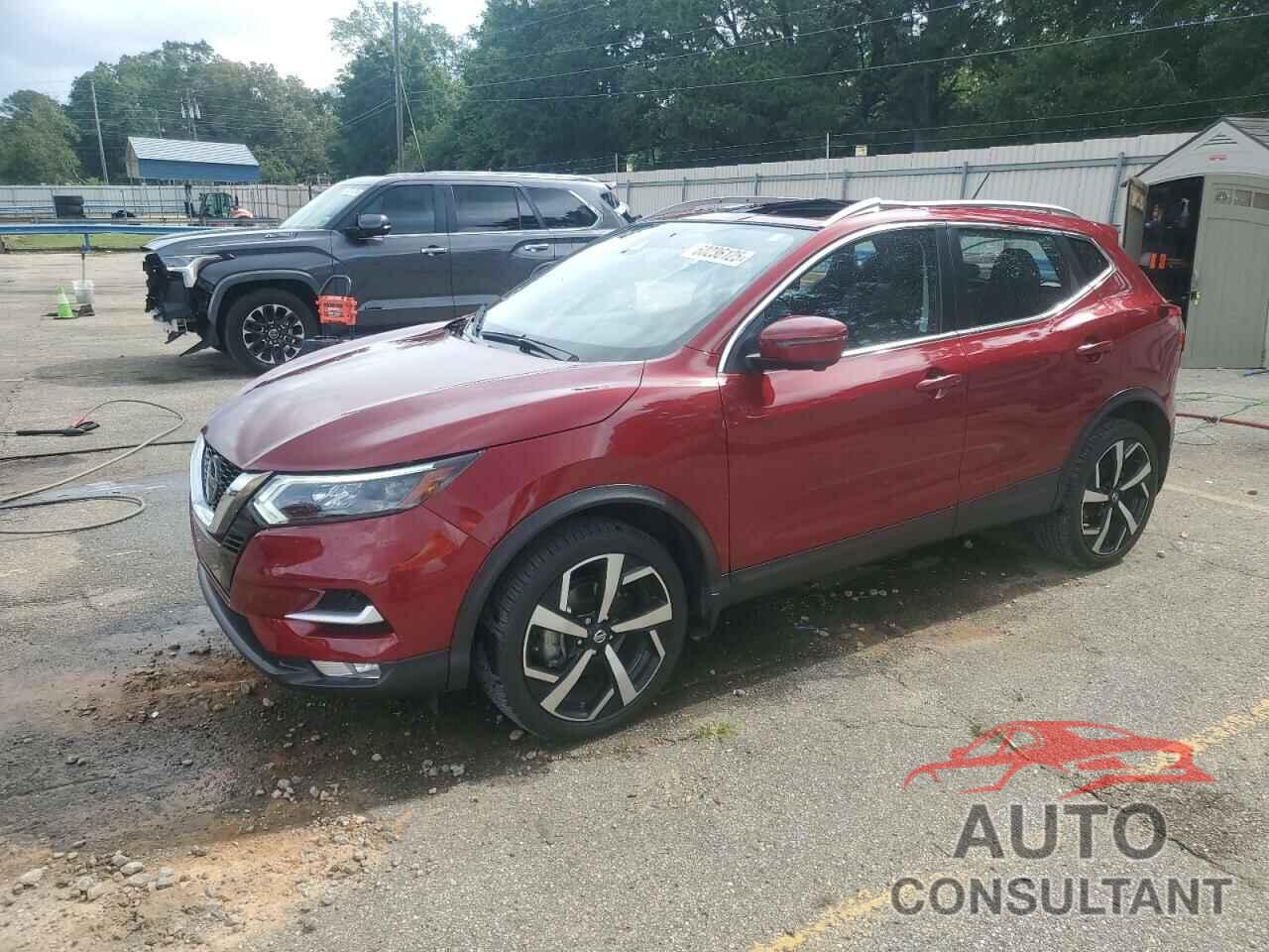 NISSAN ROGUE 2022 - JN1BJ1CWXNW497674
