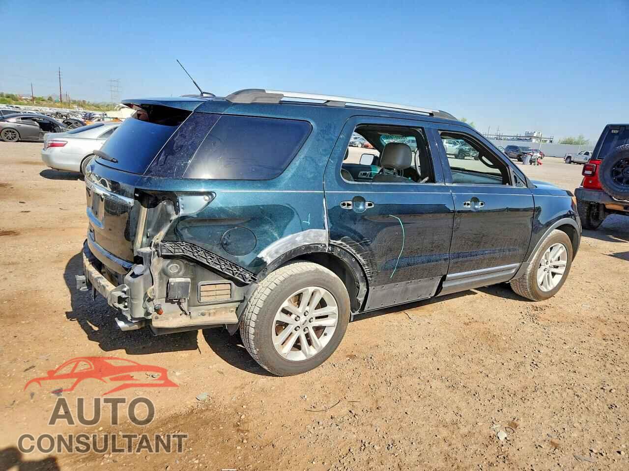 FORD EXPLORER 2014 - 1FM5K7D88EGB19207