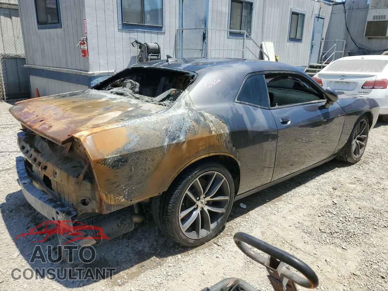 DODGE CHALLENGER 2017 - 2C3CDZFJXHH636152