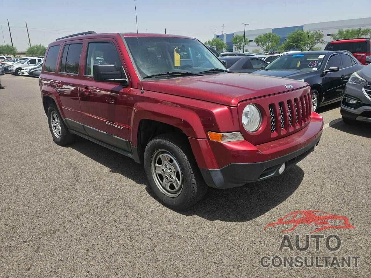 JEEP PATRIOT 2017 - 1C4NJPBA1HD140595