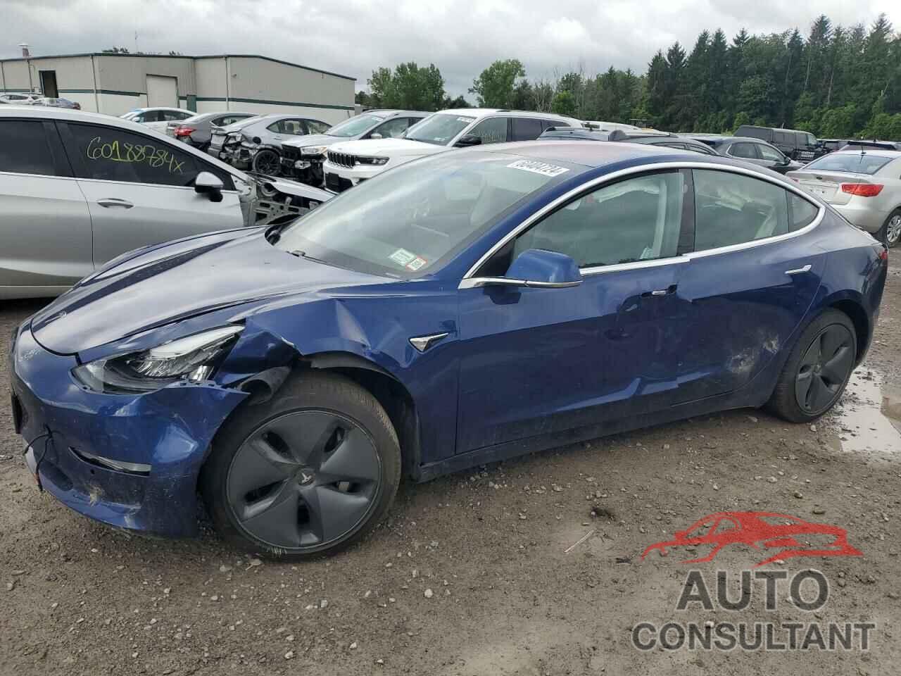 TESLA MODEL 3 2019 - 5YJ3E1EB6KF442140