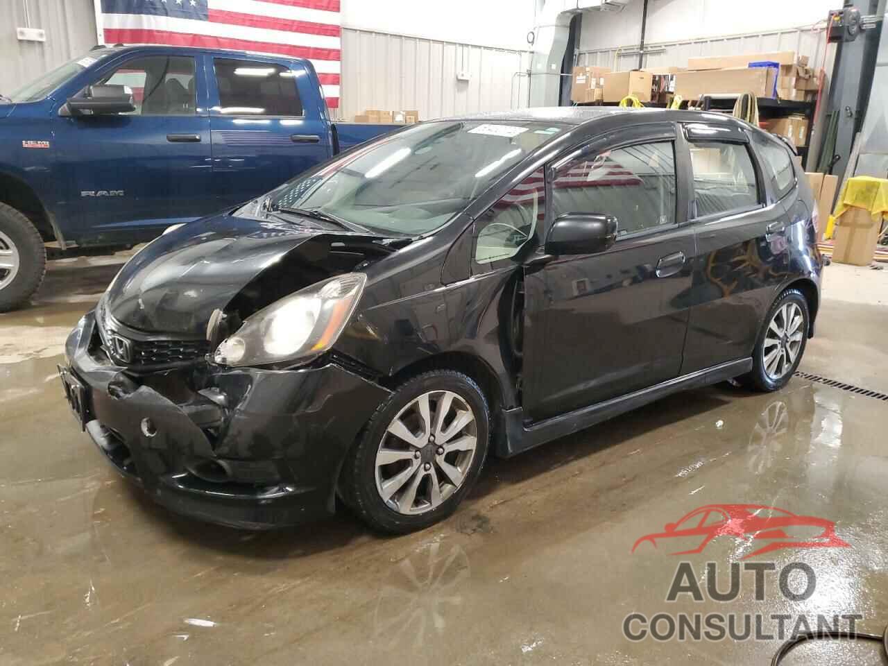 HONDA FIT 2012 - JHMGE8H52CC006107