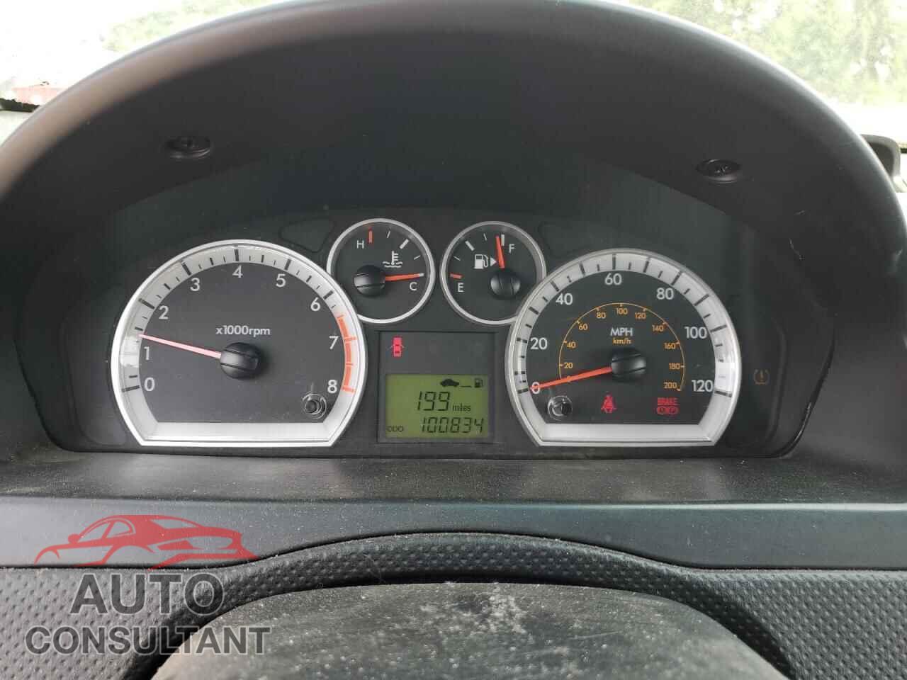 CHEVROLET AVEO 2011 - KL1TD5DE2BB199149