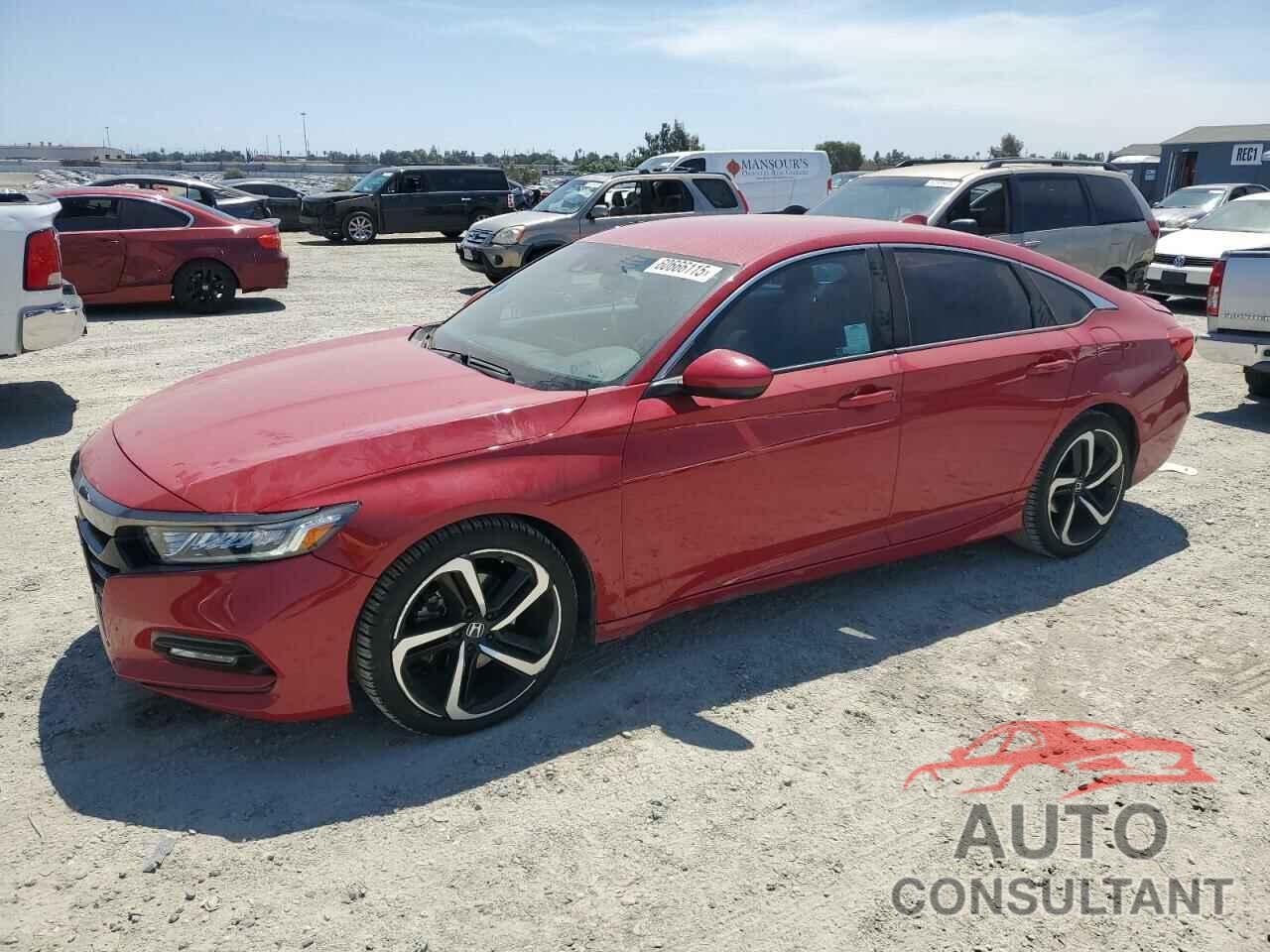 HONDA ACCORD 2018 - 1HGCV1F39JA082846