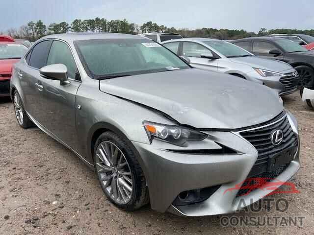 LEXUS IS 2016 - JTHBA1D22G5027039