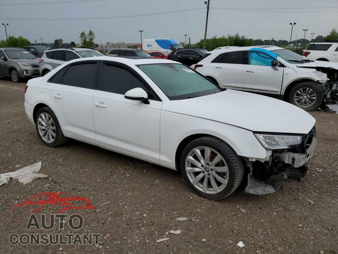 AUDI A4 2017 - WAUGMAF43HN049983