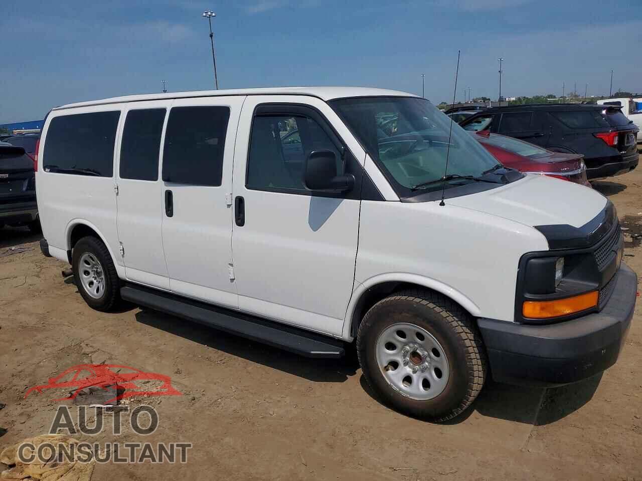 CHEVROLET EXPRESS 2013 - 1GNSGBF42D1164450