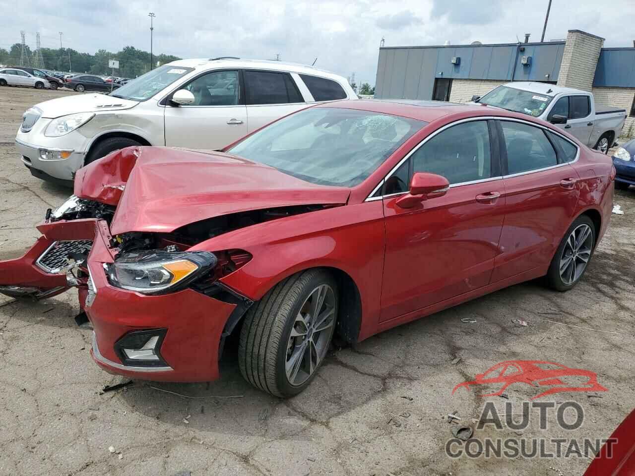 FORD FUSION 2020 - 3FA6P0K94LR109637