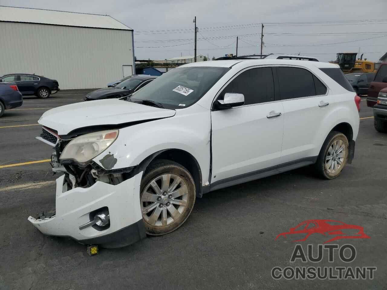 CHEVROLET EQUINOX 2010 - 2CNFLGEY3A6221024