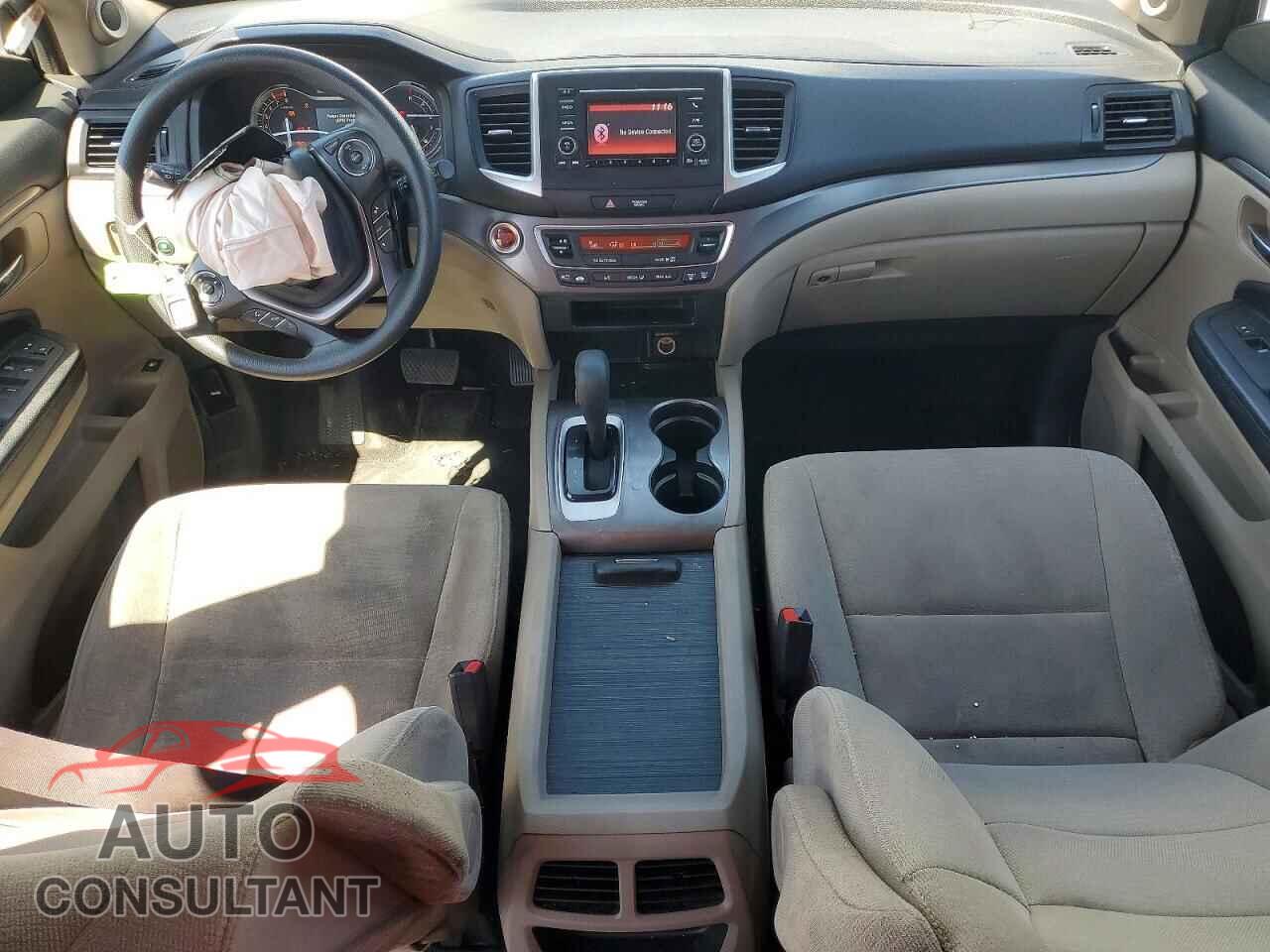 HONDA PILOT 2017 - 5FNYF6H14HB077940