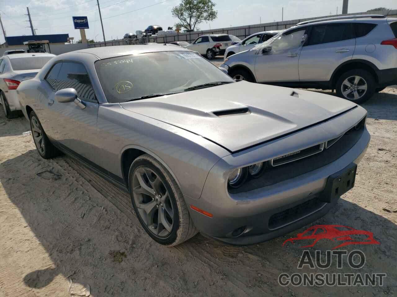 DODGE CHALLENGER 2017 - 2C3CDZAG2HH555044