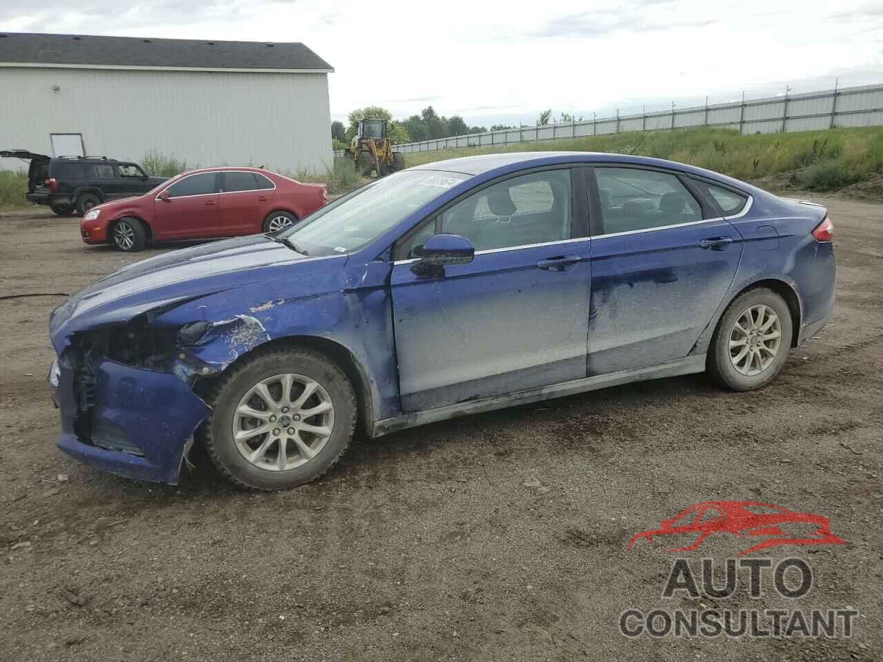 FORD FUSION 2016 - 1FA6P0G73G5118216