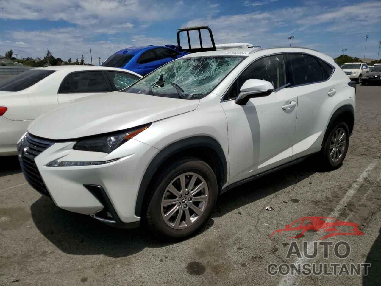 LEXUS NX 2021 - JTJDARDZ2M5025290