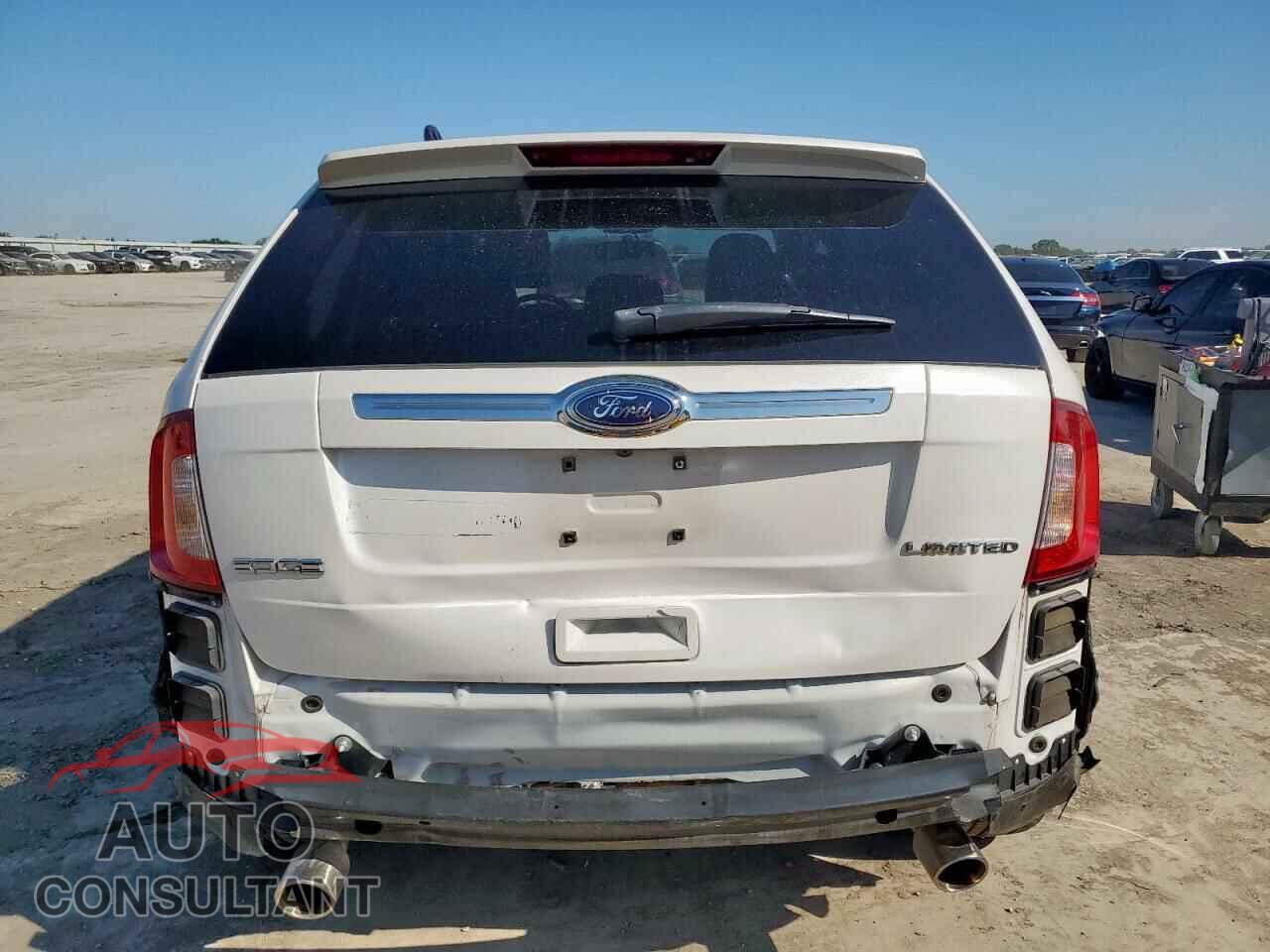 FORD EDGE 2011 - 2FMDK3KC7BBA38729