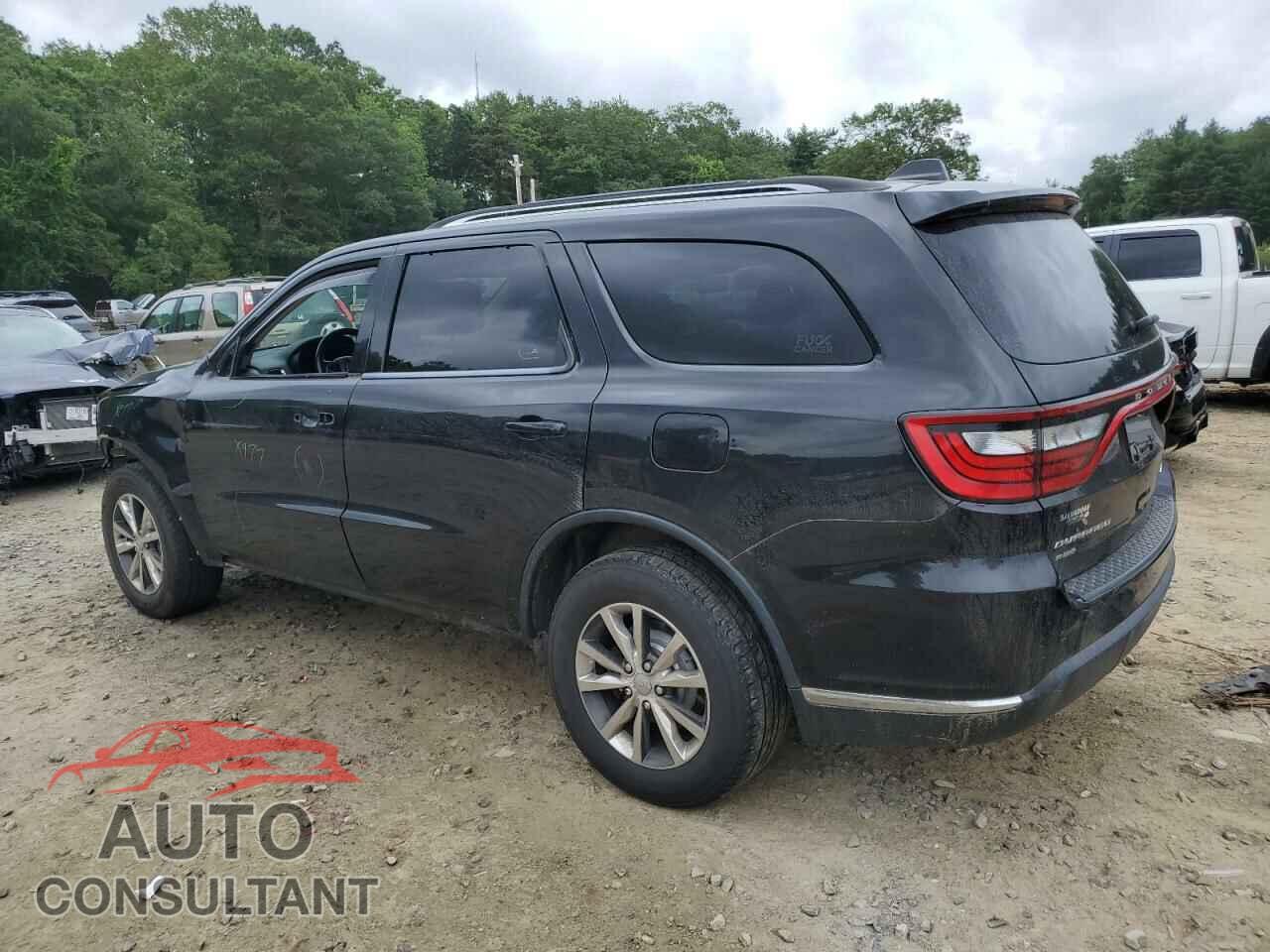DODGE DURANGO 2016 - 1C4RDJDG9GC484347